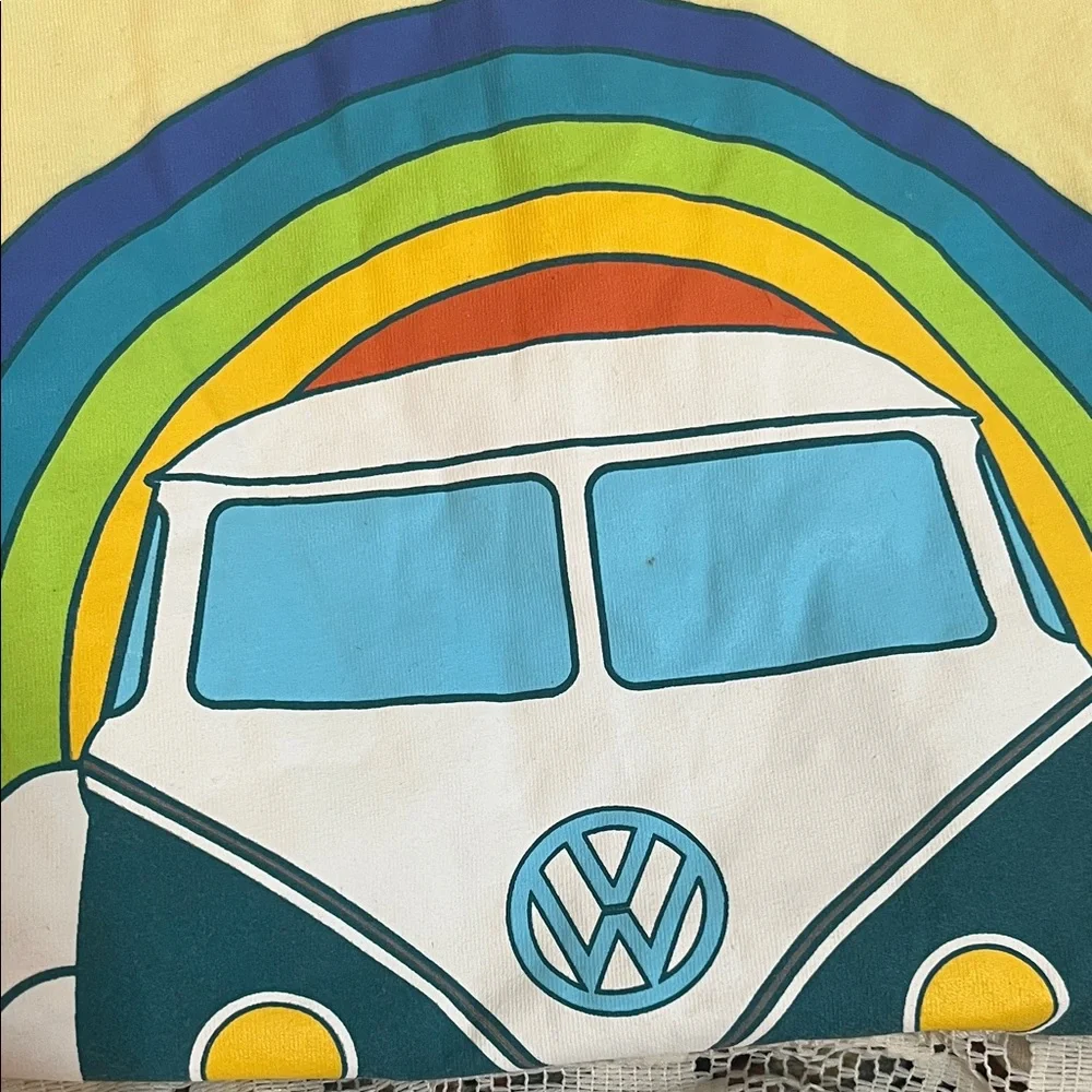 Volkswagen Kids Yellow Graphic Tee - Picture 7 of 7